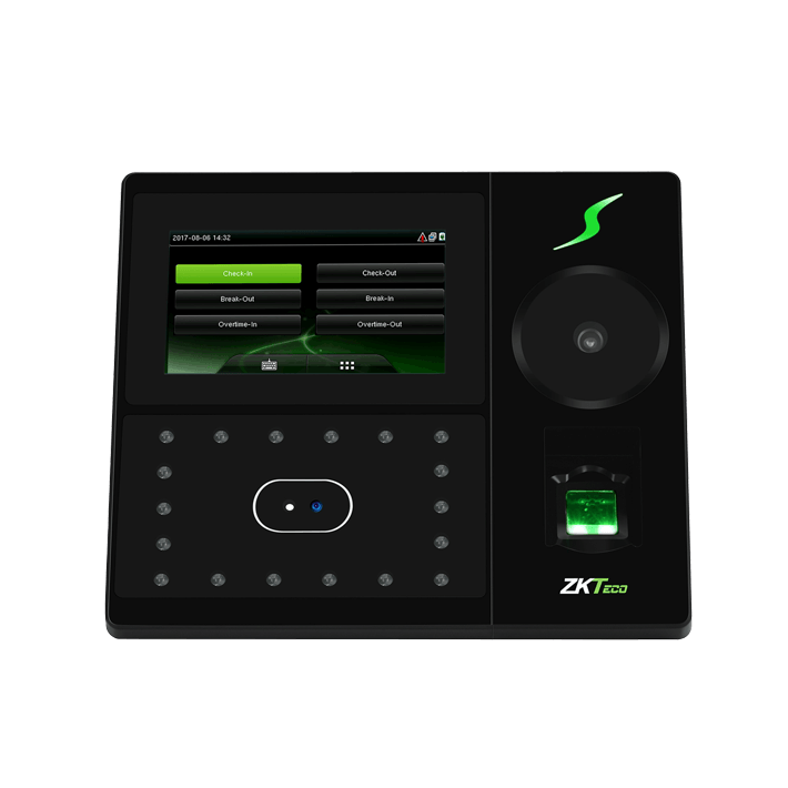 PFace 202 palm and Face recognition time recorder